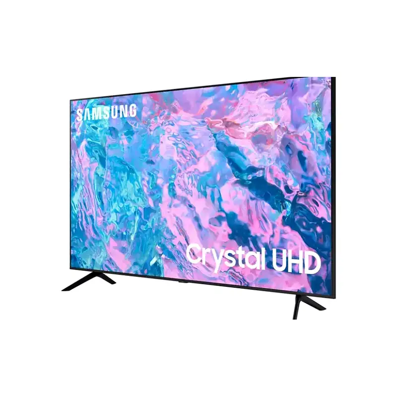 تلفزيون سامسونج 75 إنش بدقة 4K UHD أسود - الصورة 4