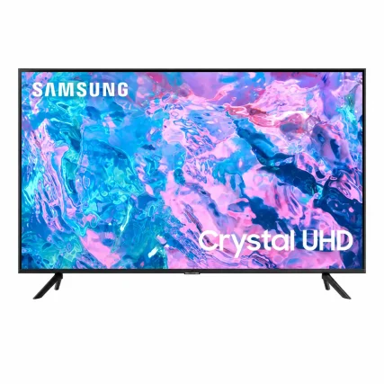 تلفزيون سامسونج 58 إنش فائق الوضوح 4K UHD، أسود