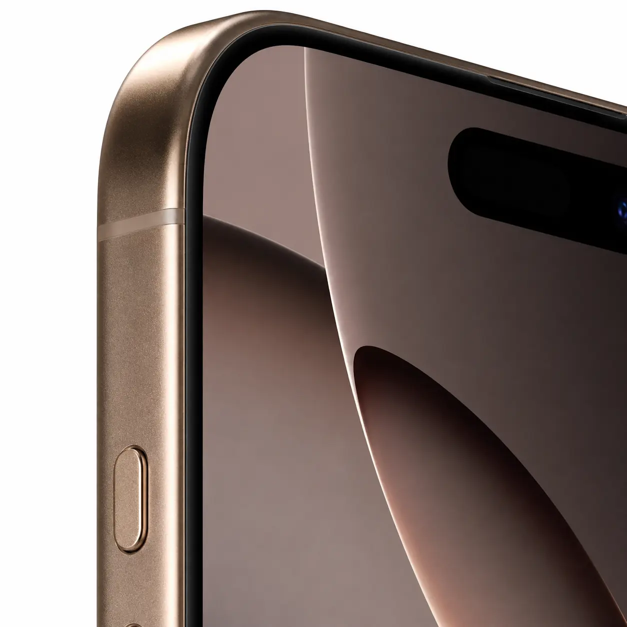 آبل آيفون 16 برو ماكس 256 جيجابايت 5G، تيتانيوم صحراي - الصورة 2