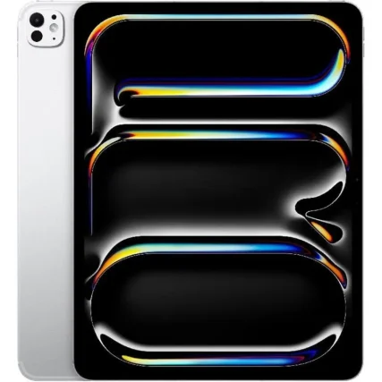 آبل آيباد برو 13 إنش (M4) 512 جيجابايت Wi-Fi + Cellular، فضي