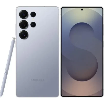 سامسونج جالكسي S25 ألترا 5G 256 جيجابايت، أزرق سماوي تيتانيوم